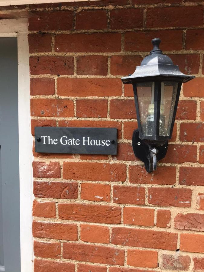 The Gatehouse Villa Long Melford Exterior foto