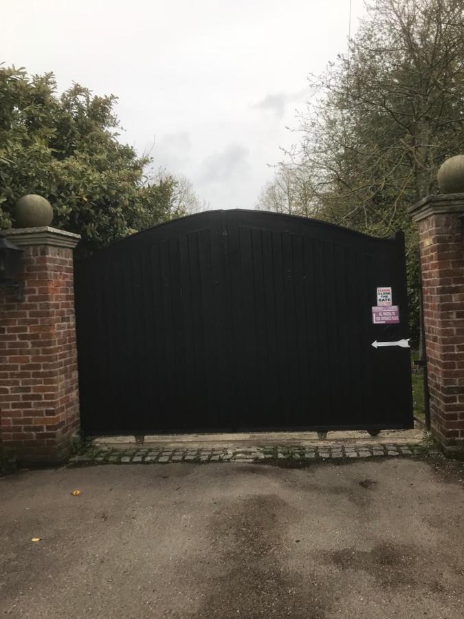 The Gatehouse Villa Long Melford Exterior foto