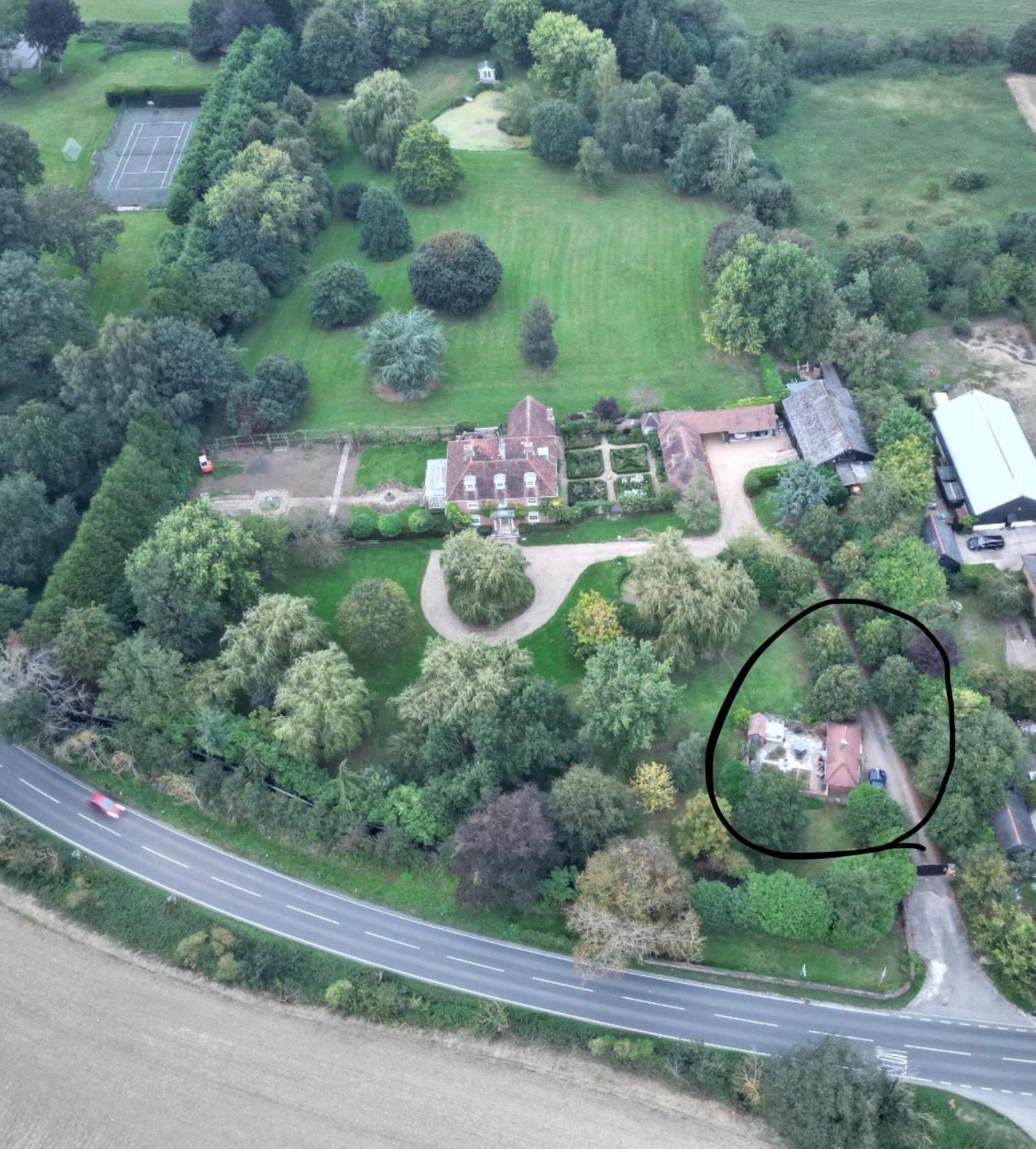 The Gatehouse Villa Long Melford Exterior foto